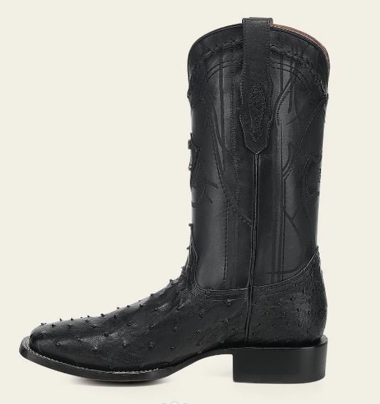 Traditional Orígenes boot in genuine ostrich leather for men - Image 2