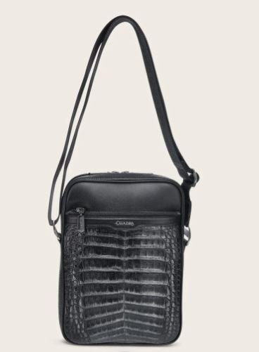 Genuine leather shoulder bag for men - Image 6