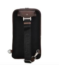 Cuadra Brown Deer Leather Sling Bag - Image 2