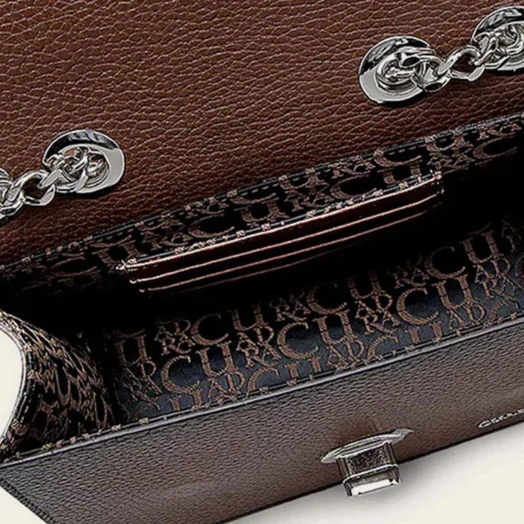 Cuadra Brown Leather Bag with Karunga MACCHIA - Image 7