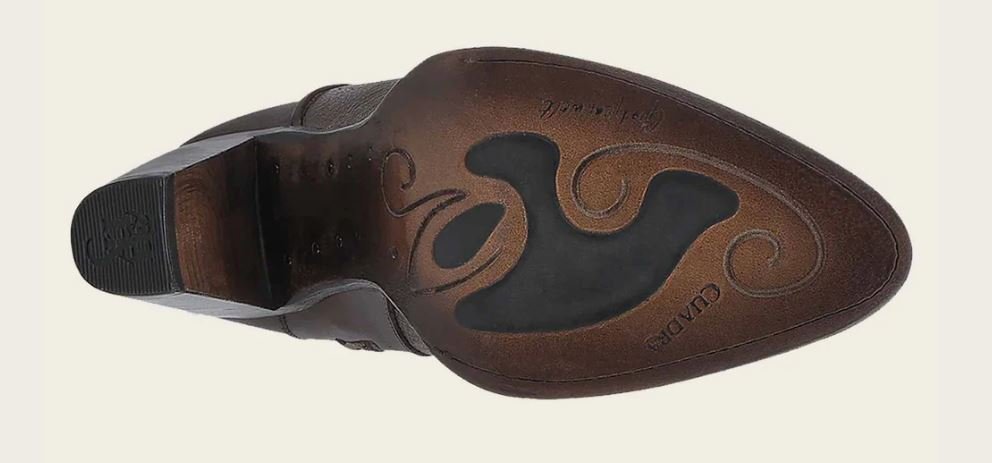 Ankle Gold Carunga Bootie - Image 8