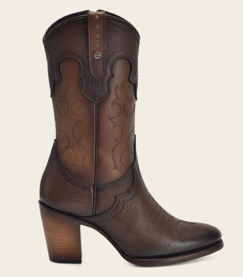 Brown Leather Western Boot - Image 3