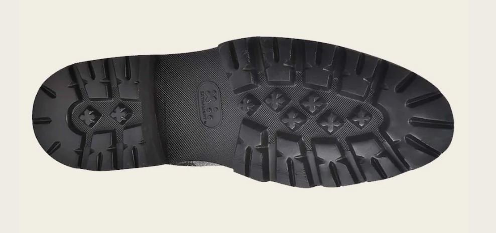 Urban bright finish black boot - Image 6