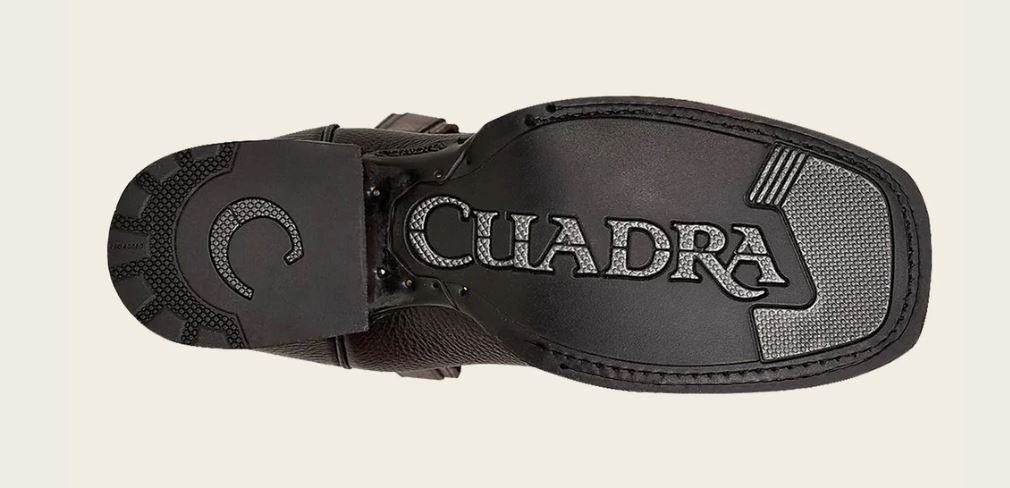 Cowboy rodeo boots in honey-colored leather - Image 6