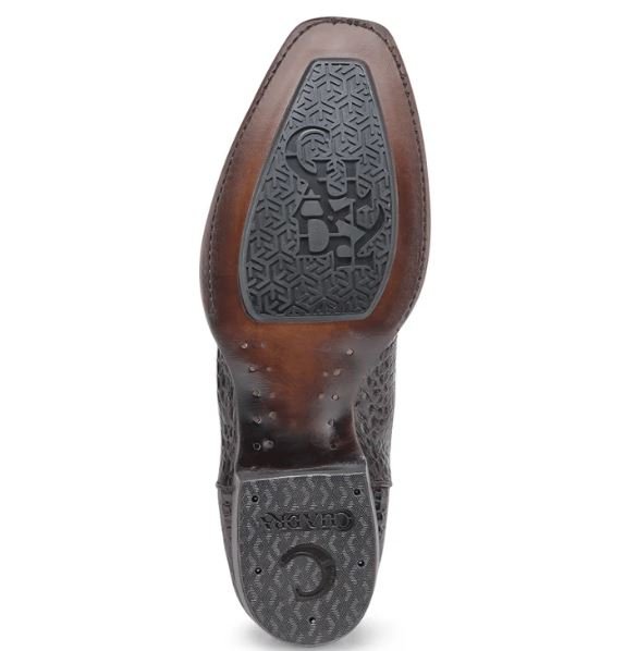 Cuadra Alligator Leather Western Boots – Brown - Image 8
