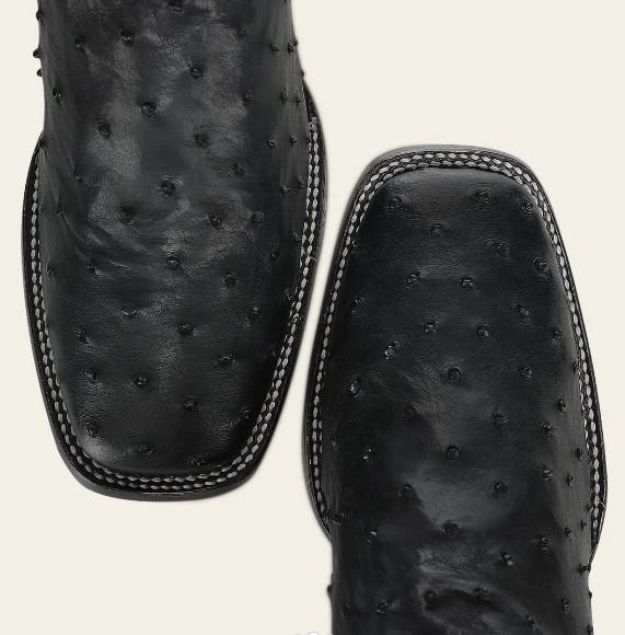 Traditional Orígenes boot in genuine ostrich leather for men - Image 9
