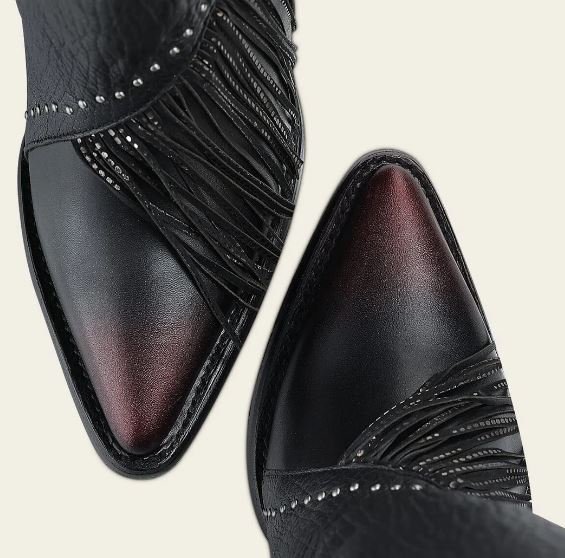 Women's casual boot in genuine leather - Image 3