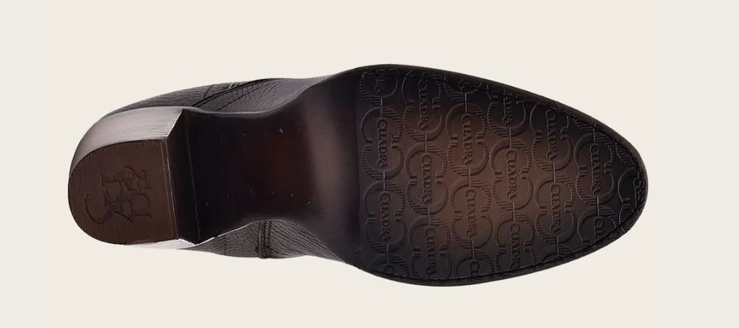 Brown Leather Western Boot - Image 6