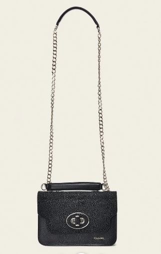 Crossbody bag in genuine stingray leather - Image 3