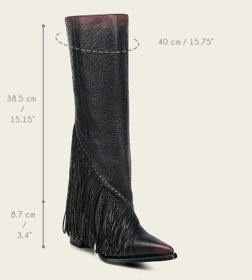Women's casual boot in genuine leather - Image 2