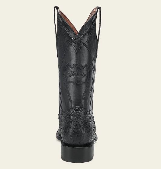 Traditional Orígenes boot in genuine ostrich leather for men - Image 5