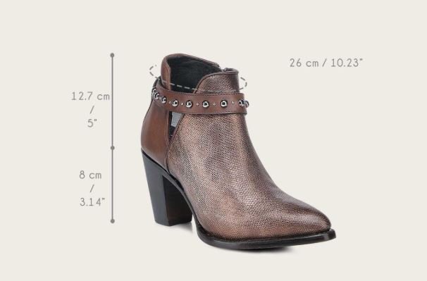 Ankle Gold Carunga Bootie - Image 6