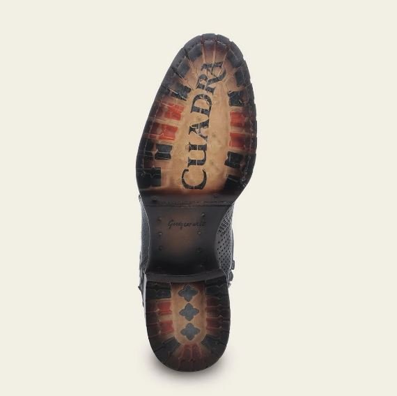 Men's urban ankle boot in genuine leather - Image 7