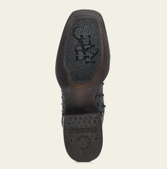 Traditional Orígenes boot in genuine ostrich leather for men - Image 6