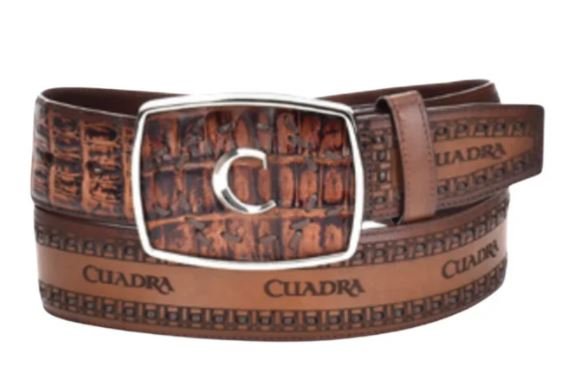 Genuine Caiman Leather Belt
