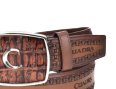 Genuine Caiman Leather Belt - Image 2