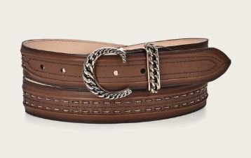 Honey handwoven traditional belt