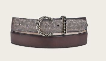 Grey natural belt - Image 3