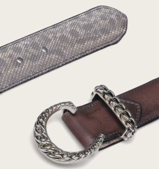 Grey natural belt - Image 2