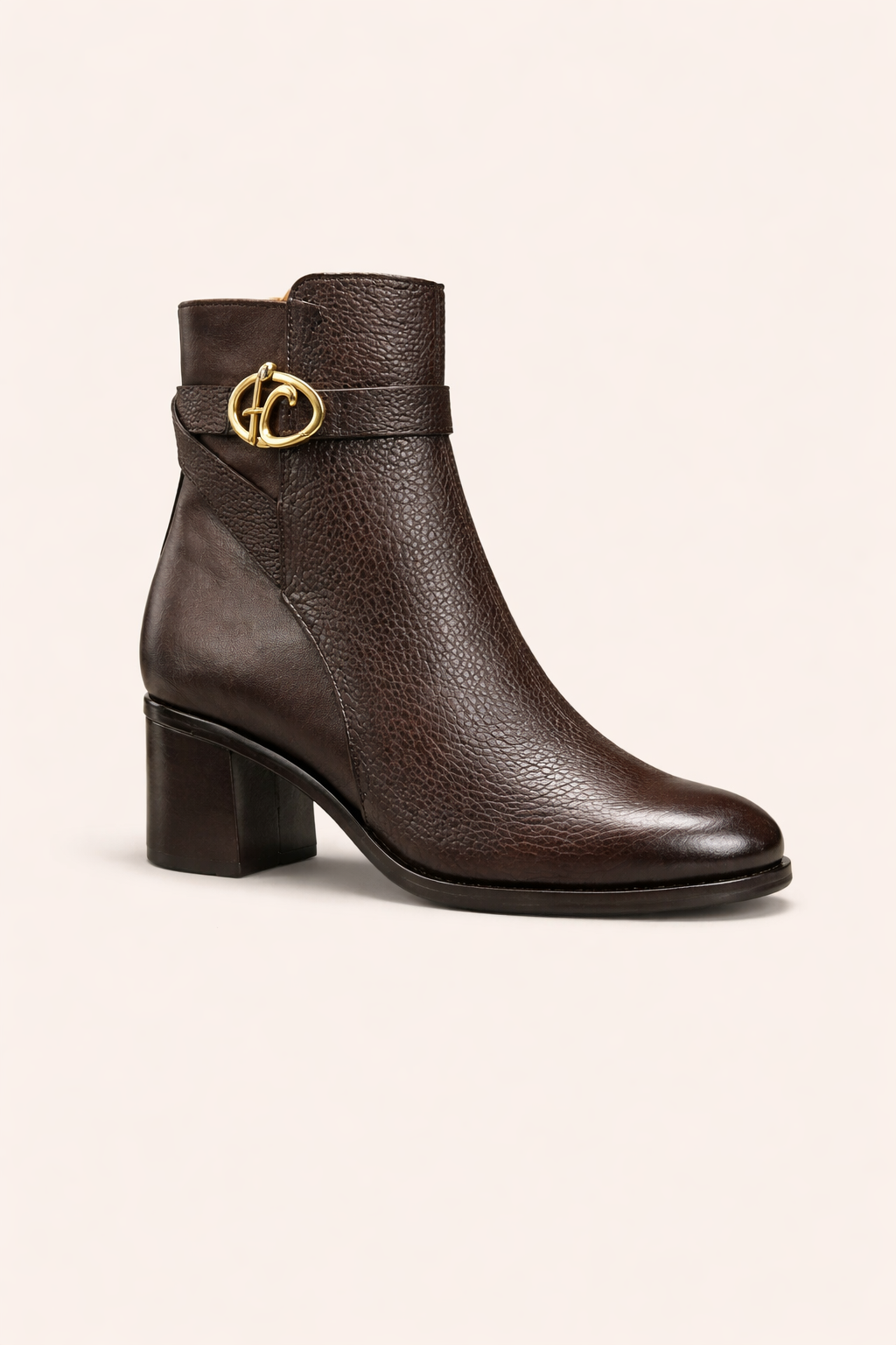 Women’s Formal Deerskin Leather Ankle Boot