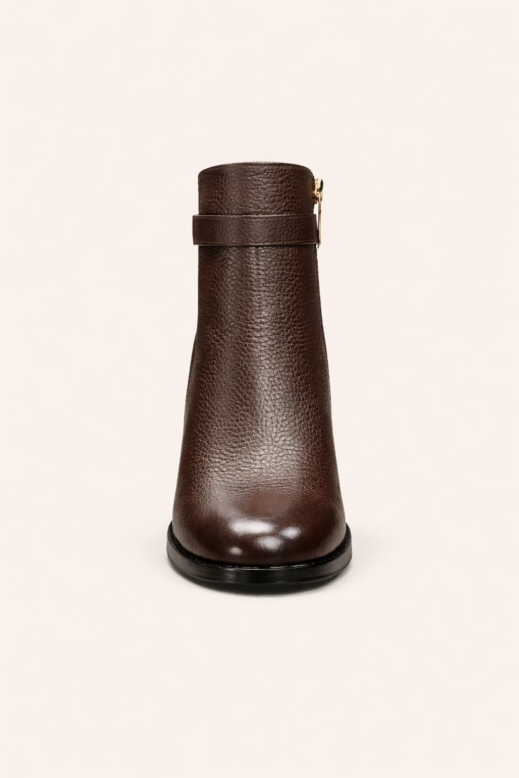 Women’s Formal Deerskin Leather Ankle Boot - Image 2