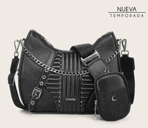 Women’s genuine stingray leather crossbody bag