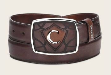 Brown western bovine Belt