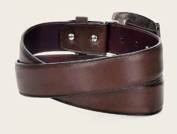 Brown western bovine Belt - Image 2