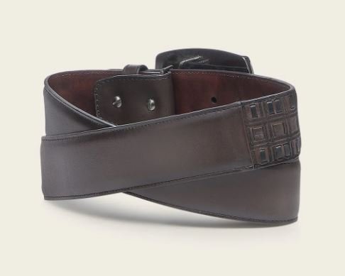 Genuine leather belt for men - Image 3