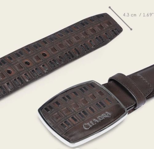 Genuine leather belt for men - Image 2