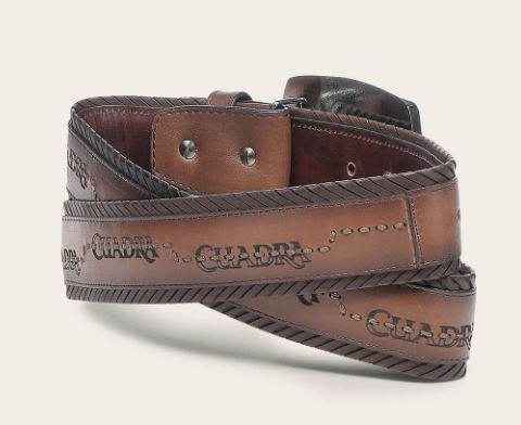 Genuine leather belt for men - Image 2