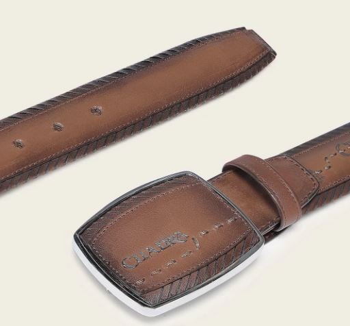 Genuine leather belt for men - Image 4