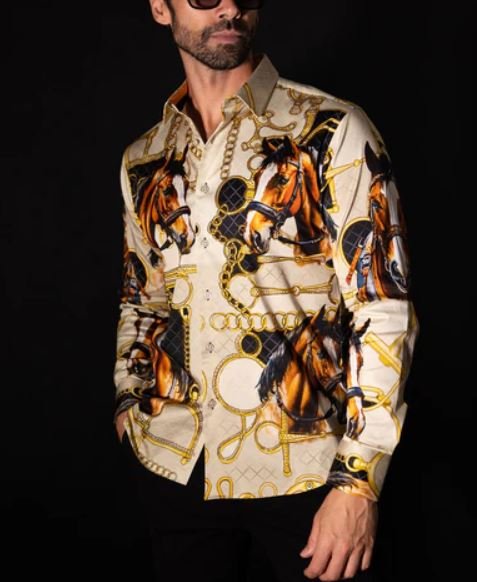 Caminito Rhinestones Long Sleeve Shirt - Image 8