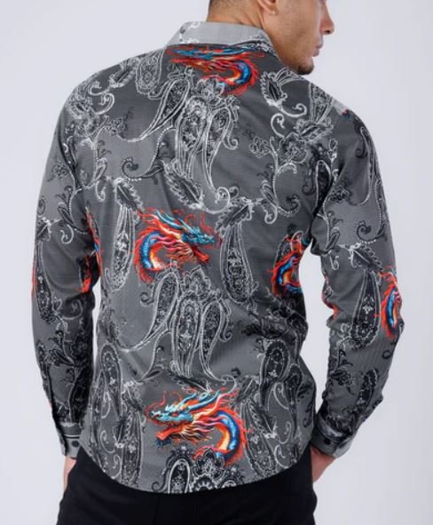 Breechquilt Rhinestone Long Sleeve Shirt - Image 4