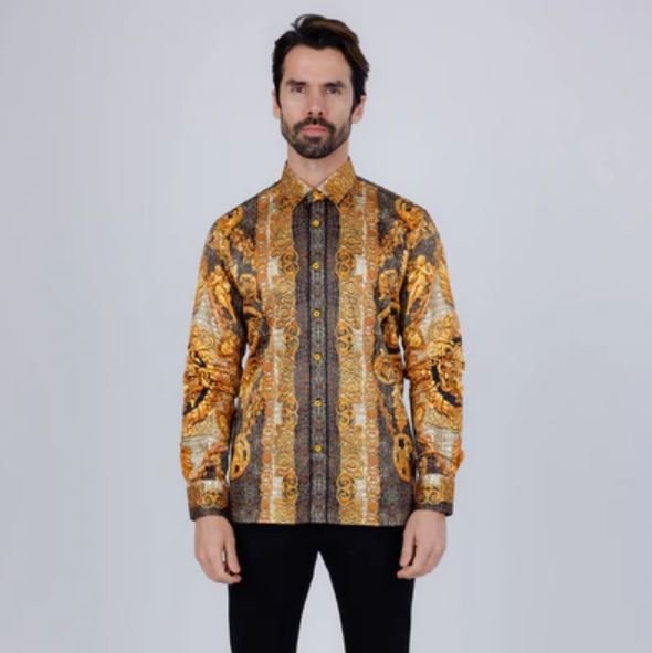 Flarefrock Rhinestone Long Sleeve Shirt - Image 3