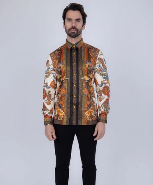 Flitstitch Rhinestone Long Sleeve Shirt - Image 3