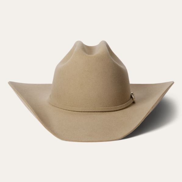 Corral 4X Cowboy Hat Silver Sand