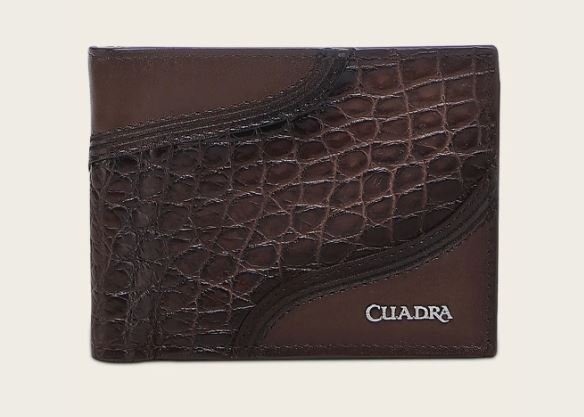 Brown Ultra Exotic Alligator Wallet