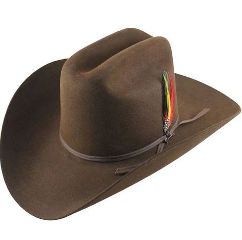 STETSON Rancher 6X Cowboy Hat Chocolate