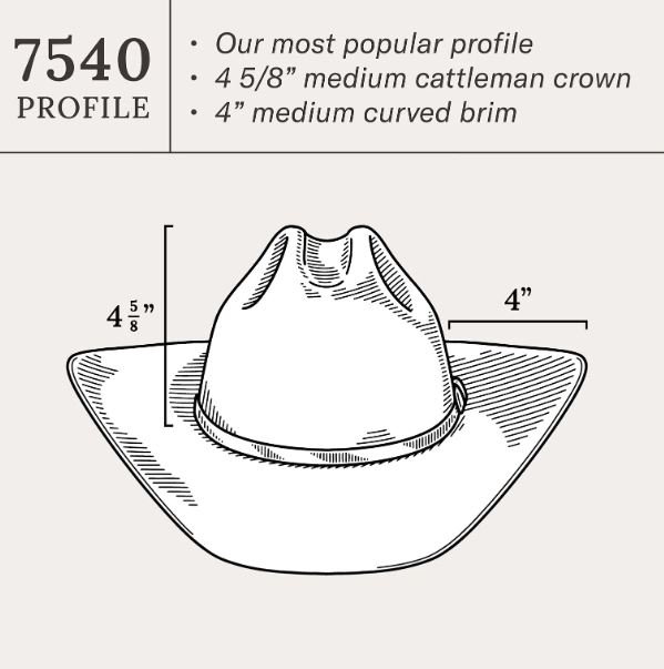 Corral 4X Cowboy Hat Black - Image 12