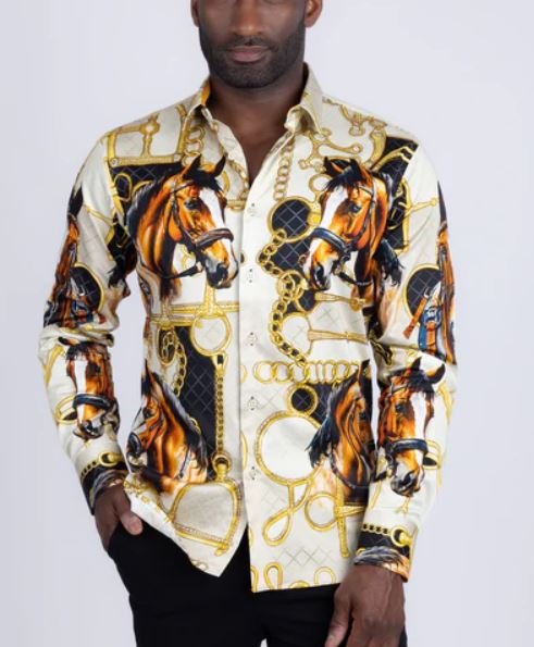 Caminito Rhinestones Long Sleeve Shirt