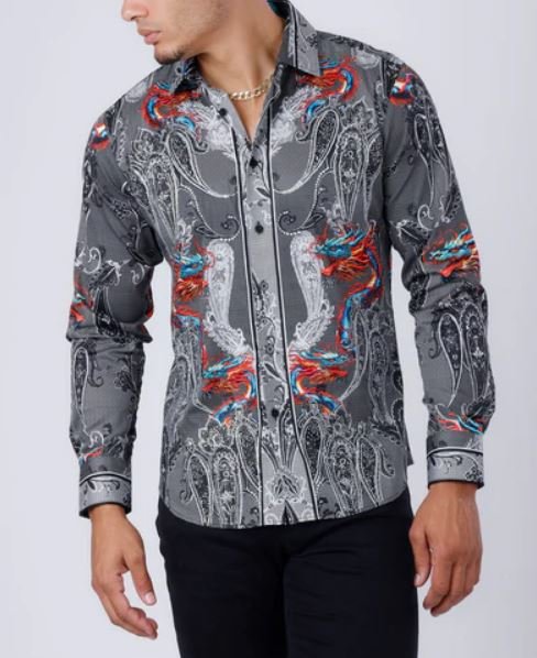 Breechquilt Rhinestone Long Sleeve Shirt