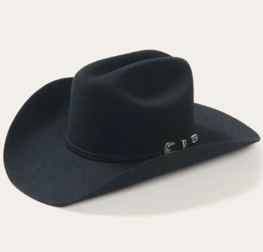 STETSON Skyline 6X Cowboy Hat Black