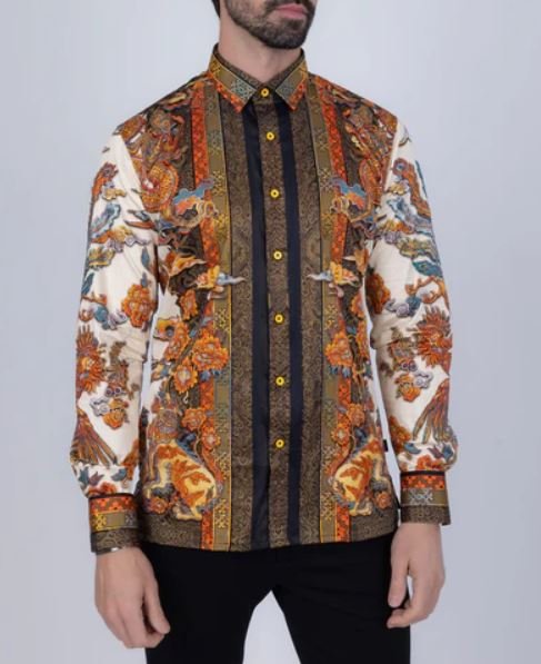 Flitstitch Rhinestone Long Sleeve Shirt