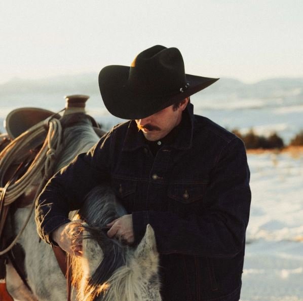 Corral 4X Cowboy Hat Black - Image 7