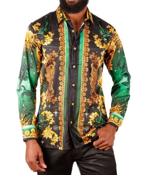Cogent Approach Rhinestone Long Sleeve Shirt SCORPION