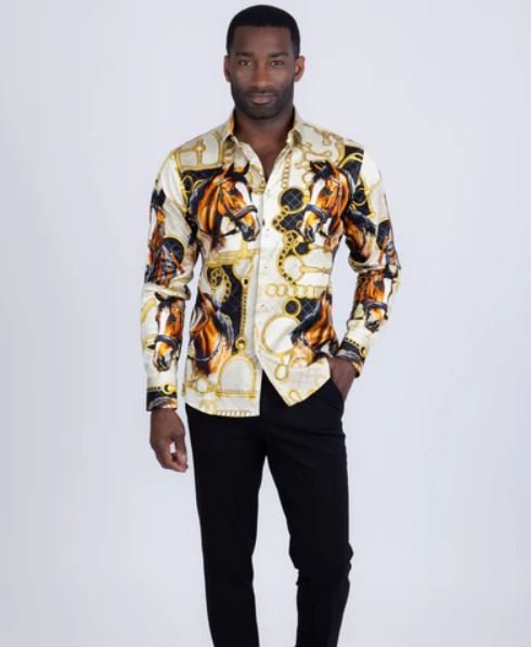 Caminito Rhinestones Long Sleeve Shirt - Image 4