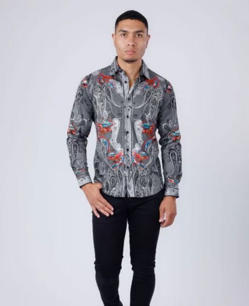 Breechquilt Rhinestone Long Sleeve Shirt - Image 2