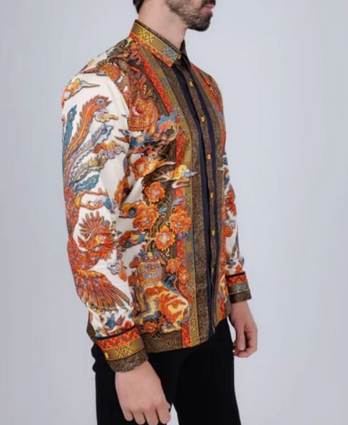 Flitstitch Rhinestone Long Sleeve Shirt - Image 4