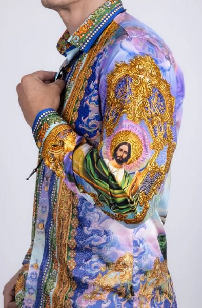 Orchard Rhinestone Long Sleeve Shirt SAN JUDAS - Image 2